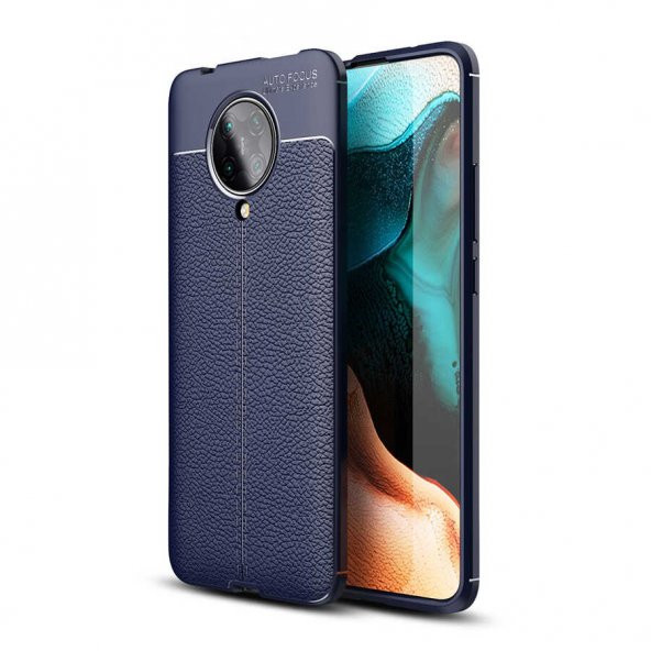 Xiaomi Poco F2 Pro Kılıf Focus Derili Kamera Korumalı Silikon Kılıf - 1