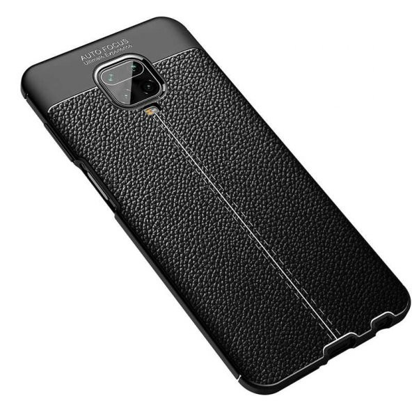 Xiaomi Redmi Note 9S Kılıf Focus Derili Kamera Korumalı Silikon Kılıf - 2