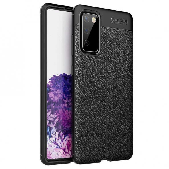 Samsung Galaxy S20 FE Kılıf Focus Derili Kamera Korumalı Silikon Kılıf - 2