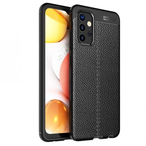 Samsung Galaxy A32 4G Kılıf Focus Derili Kamera Korumalı Silikon Kılıf - Resim 2