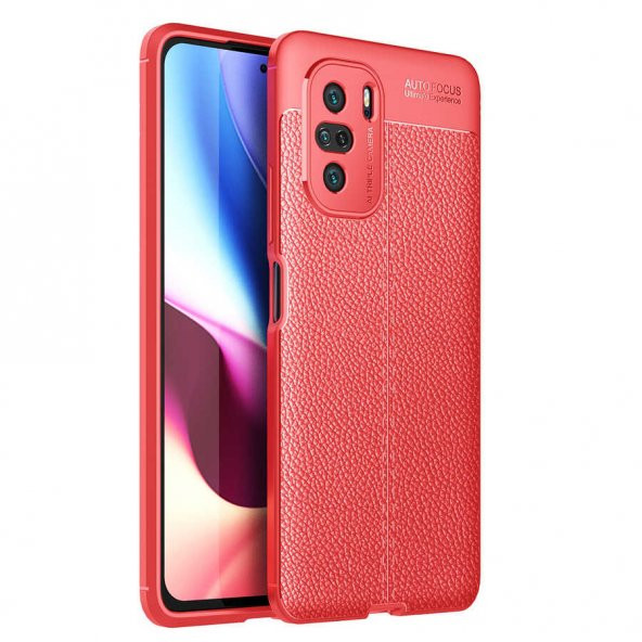 Xiaomi Mi 11İ Kılıf Focus Derili Kamera Korumalı Silikon Kılıf - 3