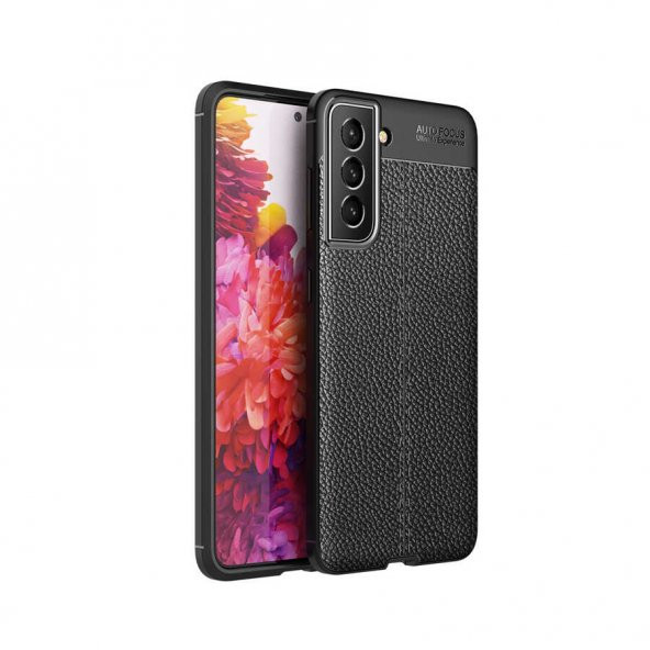 Samsung Galaxy S22 Plus Kılıf Focus Derili Kamera Korumalı Silikon Kılıf - 2