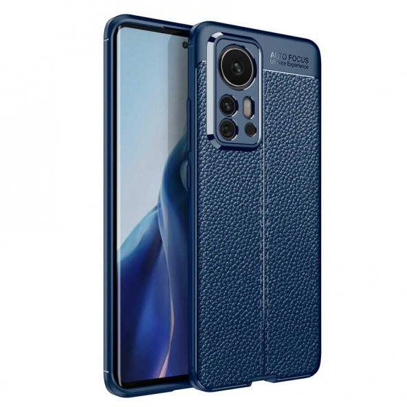 Xiaomi Mi 12 Pro Kılıf Focus Derili Kamera Korumalı Silikon Kılıf - 1
