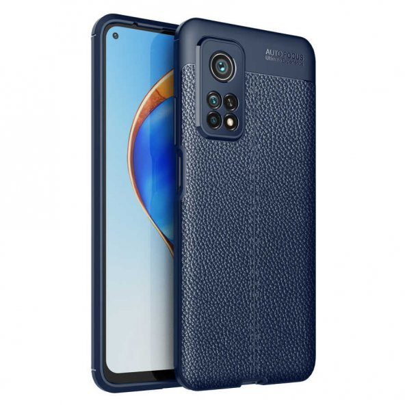 Xiaomi Mi 10T Pro 5G Kılıf Focus Derili Kamera Korumalı Silikon Kılıf