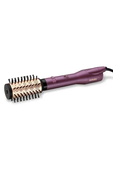 As950e Big Hair Dual Maşa, Düzleştirici, 2 Döner Başlıklı, Iyon Elektrikli Fırça - 3