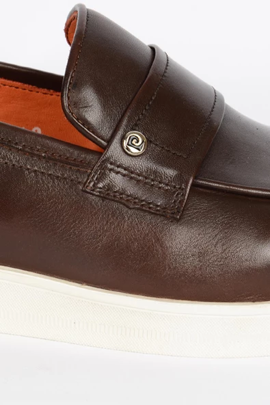 Pierre Cardin 522237 Kahverengi Erkek Klasik Ayakkabı - 4