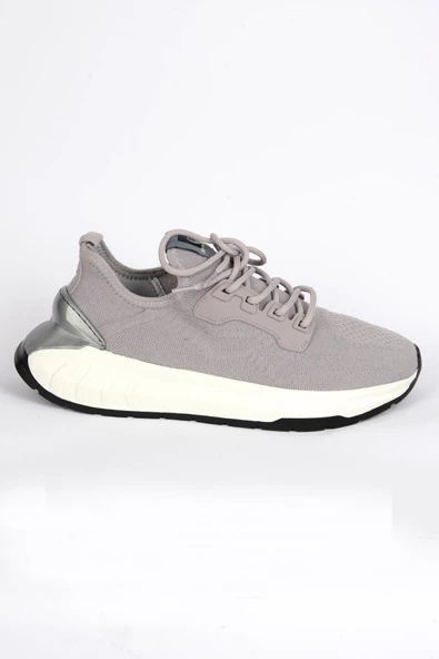 Pierre Cardin 100820 Gri Erkek Spor Ayakkabı