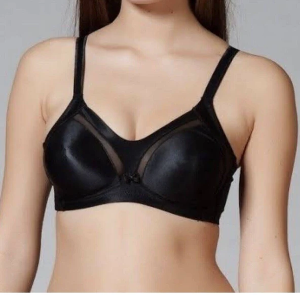 Yeni İnci Kadın Balensiz Dolgusuz Toparlayıcı Sütyen - 12