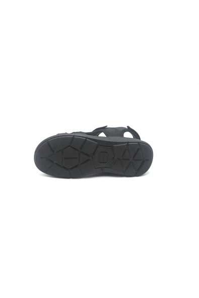 Forelli 40526 Bruce Erkek Nubuk Sandalet - 6