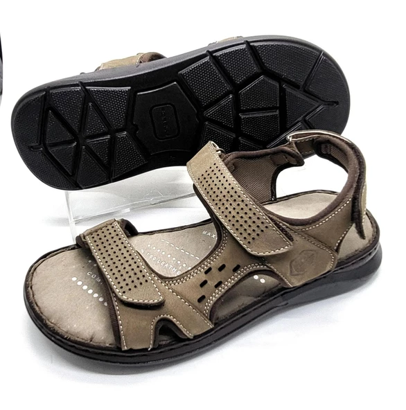 Forelli 40526 Bruce Erkek Nubuk Sandalet - 8
