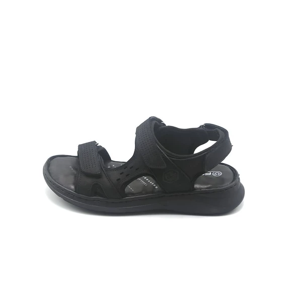 Forelli 40526 Bruce Erkek Nubuk Sandalet - 2