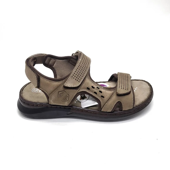Forelli 40526 Bruce Erkek Nubuk Sandalet - 7