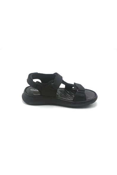 Forelli 40526 Bruce Erkek Nubuk Sandalet - 4