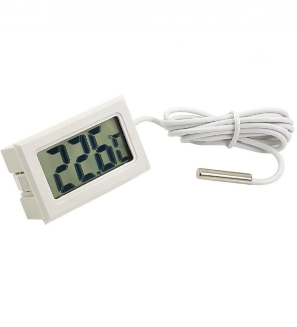 Tpm-10 İç-Dış Mekan Mini Dijital Termometre (ısı ölçer)