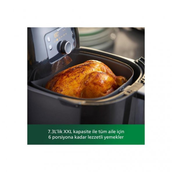 Philips Airfryer XXL HD9650/90 Avance Collection 7.3 lt Yağsız Fritöz - Resim 4