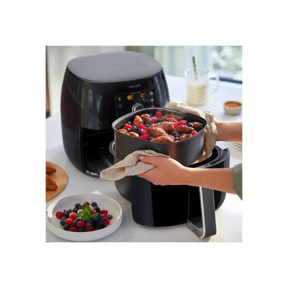Philips Airfryer XXL HD9650/90 Avance Collection 7.3 lt Yağsız Fritöz - Resim 5