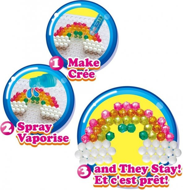 Aqua Beads Epoch Mega Boncuk Seti, 2400 Parça +4 Yaş 31502 - 3