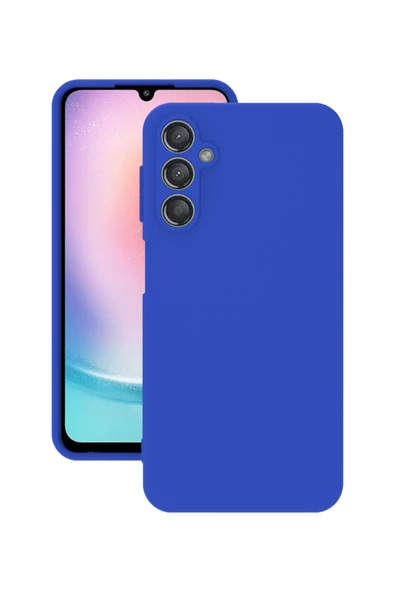 Samsung Galaxy A24 Kılıf Kamera Korumalı Silikon Rubber Arka Kapak - 6