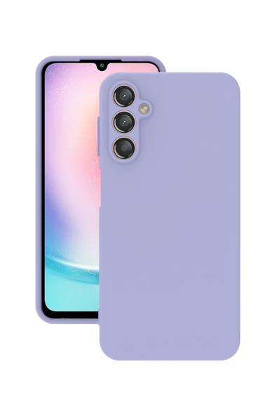 Samsung Galaxy A24 Kılıf Kamera Korumalı Silikon Rubber Arka Kapak - 5