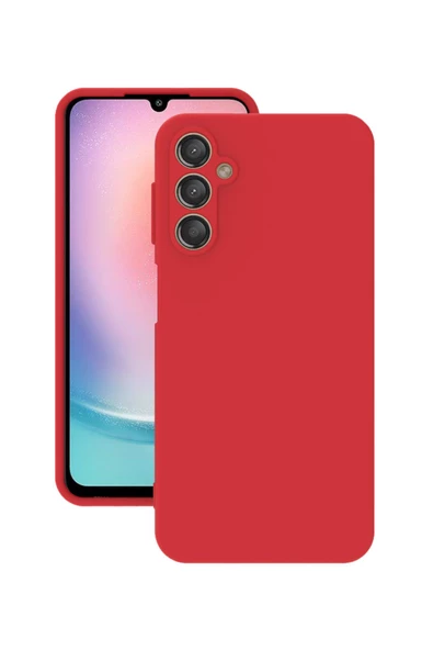 Samsung Galaxy A24 Kılıf Kamera Korumalı Silikon Rubber Arka Kapak - 3