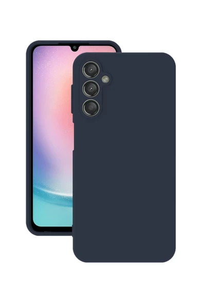 Samsung Galaxy A24 Kılıf Kamera Korumalı Silikon Rubber Arka Kapak - 4
