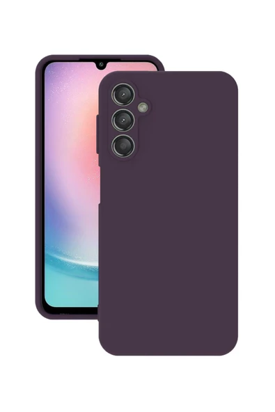 Samsung Galaxy A24 Kılıf Kamera Korumalı Silikon Rubber Arka Kapak - 7