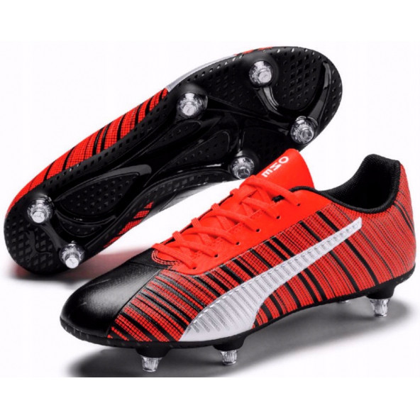 PUMA 105650-01 ONE SİYAH-TURUNCU ELİT KRAMPON YTD