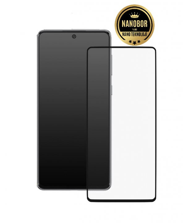 Tecno Camon 20 Tam Kaplayan Nano Ekran Koruyucu Kırılmaz Cam - İnce ve Esnek