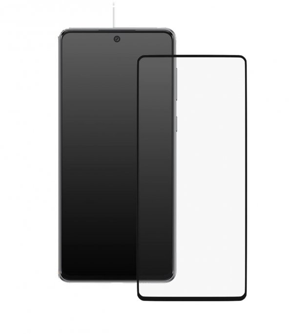 Xiaomi 12T Pro Tam Kaplayan Ekran Koruyucu Kırılmaz Cam - İnce ve Esnek
