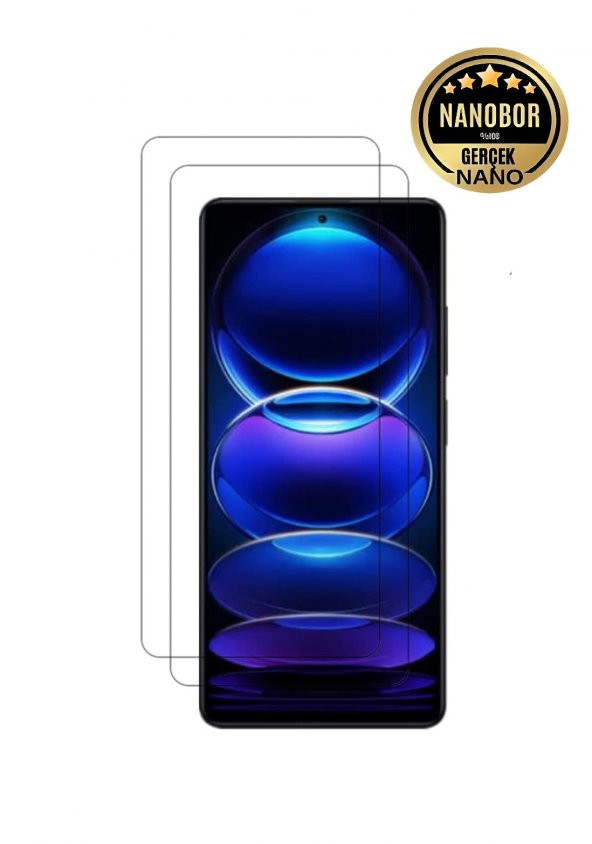 Xiaomi Redmi Note 12 Pro Nano Ekran Koruyucu Kırılmaz Cam - Ince Ve Esnek - 1