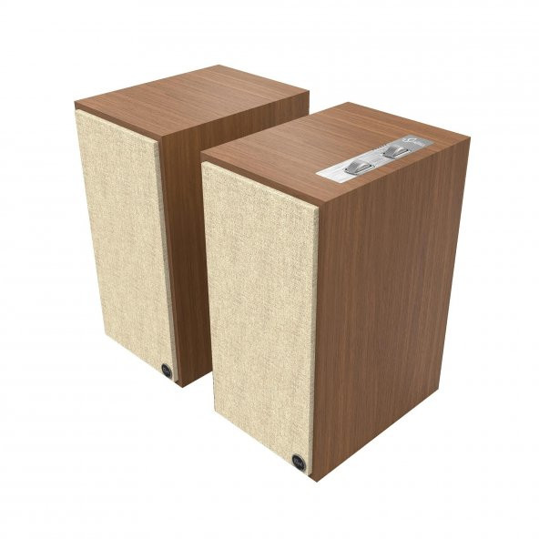 Klipsch The Sevens Aktif Bluetooth Hoparlör Çift Ceviz