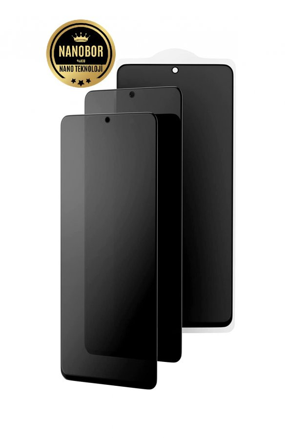 Xiaomi Redmi Note 10 Pro Hayalet Nano Ekran Koruyucu Kırılmaz Cam - İnce ve Esnek
