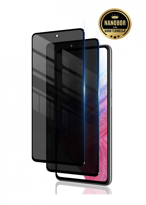 Samsung Galaxy A53 Hayalet Nano Ekran Koruyucu Kırılmaz Cam - İnce ve Esnek