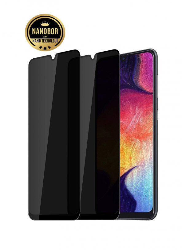 Samsung Galaxy A50 A30 A20 Hayalet Nano Ekran Koruyucu Kırılmaz Cam - İnce ve Esnek