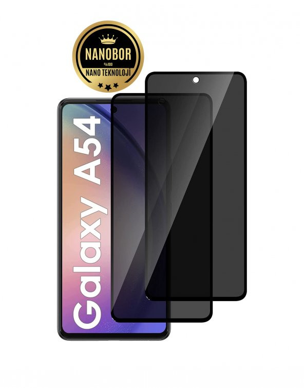 Samsung A54 5g Hayalet Nano Ekran Koruyucu Kırılmaz Cam - İnce ve Esnek