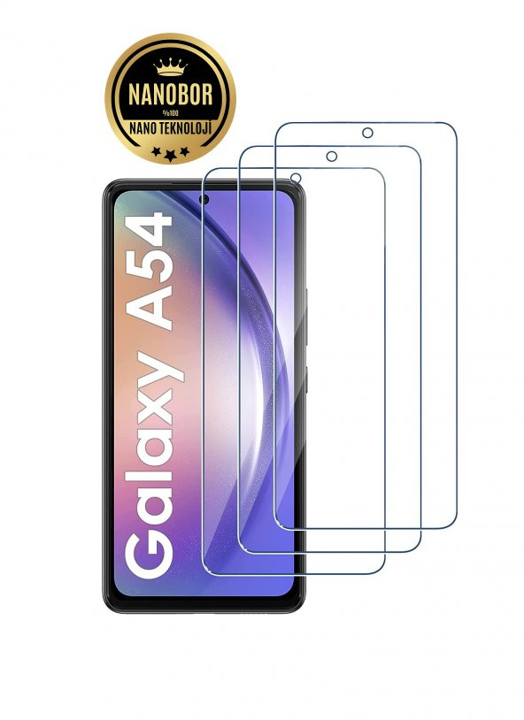 Samsung A54 5g Nano Ekran Koruyucu Kırılmaz Cam - İnce ve Esnek
