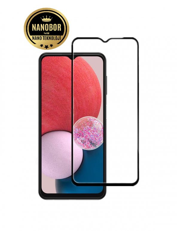 General Mobile GM 23 Tam Kaplyan Nano Ekran Koruyucu Kırılmaz Cam - İnce ve Esnek