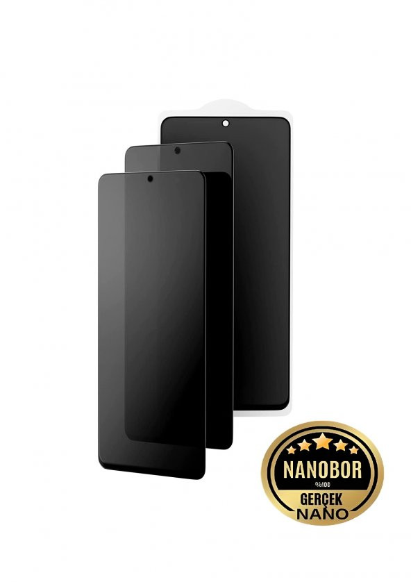 Xiaomi Redmi Note 12 Pro Hayalet Nano Ekran Koruyucu Kırılmaz Cam - Ince Ve Esnek