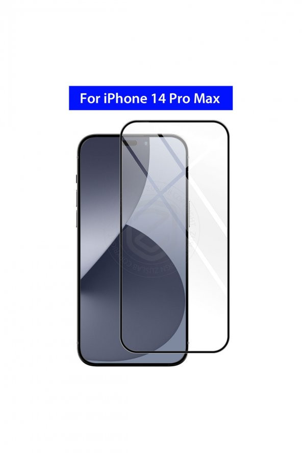 Iphone 14 Pro Max Tam Kaplayan 5d Nano Ekran Koruyucu Cam - Ultra Ince