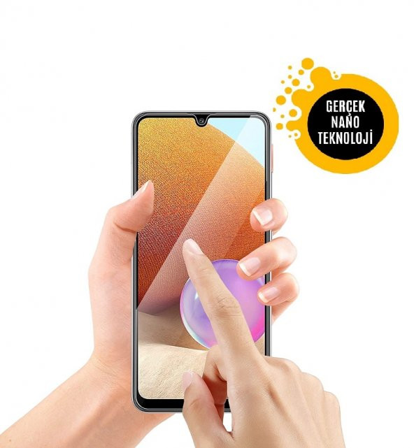 Samsung Galaxy A23 Uyumlu Nano Ekran Koruyucu Kırılmaz Cam - Ultra Şeffaf