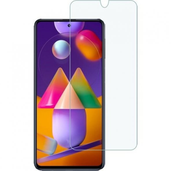 Samsung Galaxy M31s  Ekran Koruyucu Extra İnce