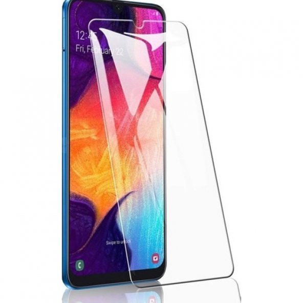 Samsung Galaxy A50 Nano Cam Kırılmaz Cam Ekran Koruyucu Ultra Koruma