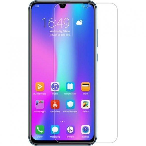 Huawei P Smart 2019 Kırılmaz Cam Nano Ekran Koruyucu Extra Darbe Emici