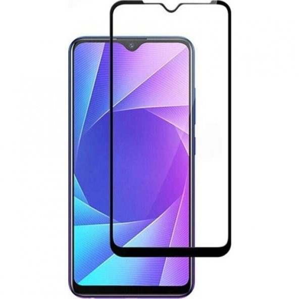 Oppo Realmi 6i Parmak İzi Bırakmayan  Mat Seramik Ekran Koruyucu (Nano) - Siyah