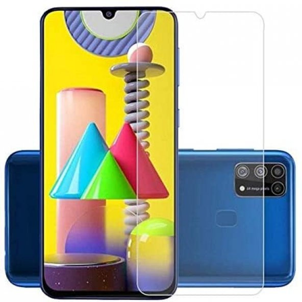 Samsung Galaxy M31 Nano Cam Kırılmaz Cam Ekran Koruyucu Ultra Koruma - 1