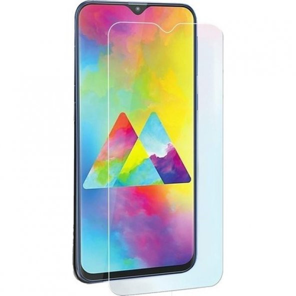 Telbor Samsung Galaxy A50 Nano Cam Ekran Koruyucu Şeffaf Extra Darbe Emici