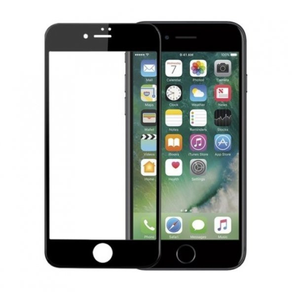 Apple iPhone 6 5D Kavisli Temperli Cam Full Ekran Koruyucu
