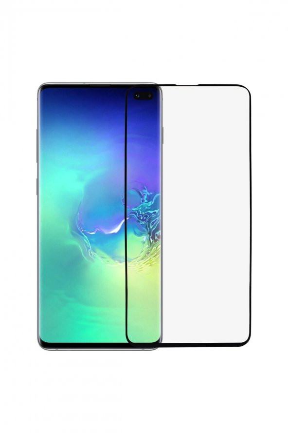 Samsung Galaxy S10 Ekran Koruyucu Extra Ince -siyah