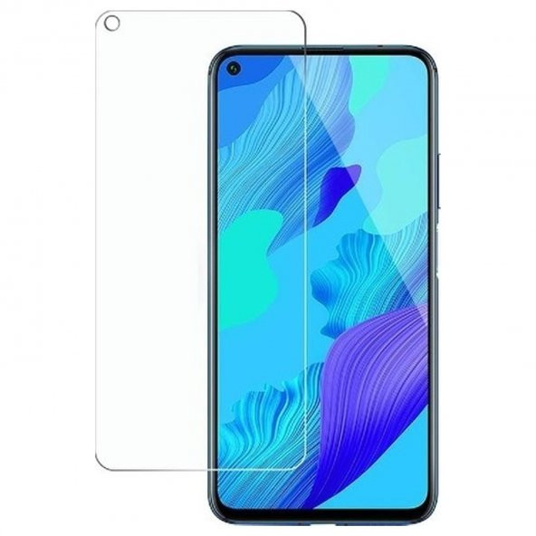 Telbor Huawei P40 Lite E Nano Cam Ekran Koruyucu Şeffaf Extra Darbe Emici