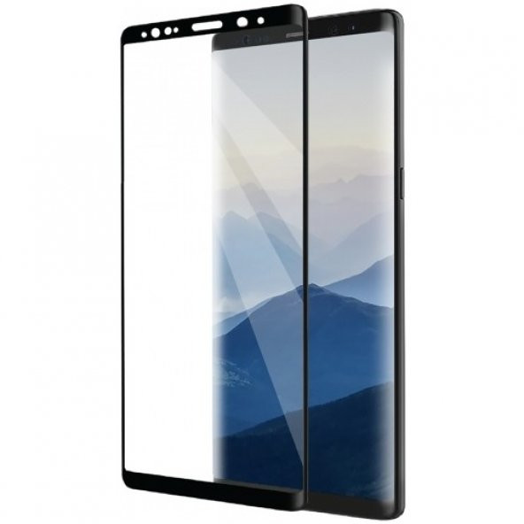 Telbor Samsung Galaxy Note 9 Tam Kaplayan Ekran Koruyucu - 1